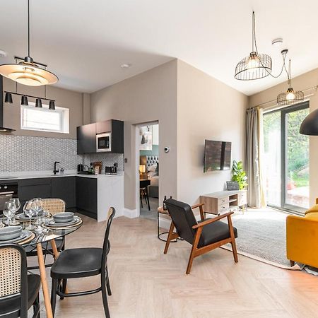 Chelmsford Lofts - High-Spec Luxury Apartments Jesmond Buitenkant foto