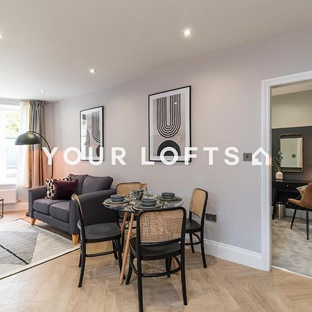 Chelmsford Lofts - High-Spec Luxury Apartments Jesmond Buitenkant foto