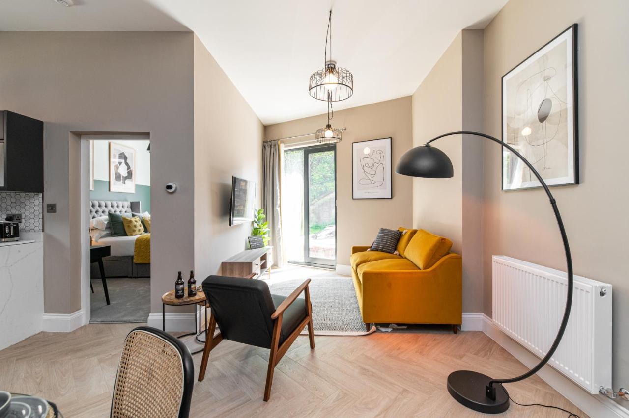 Chelmsford Lofts - High-Spec Luxury Apartments Jesmond Buitenkant foto
