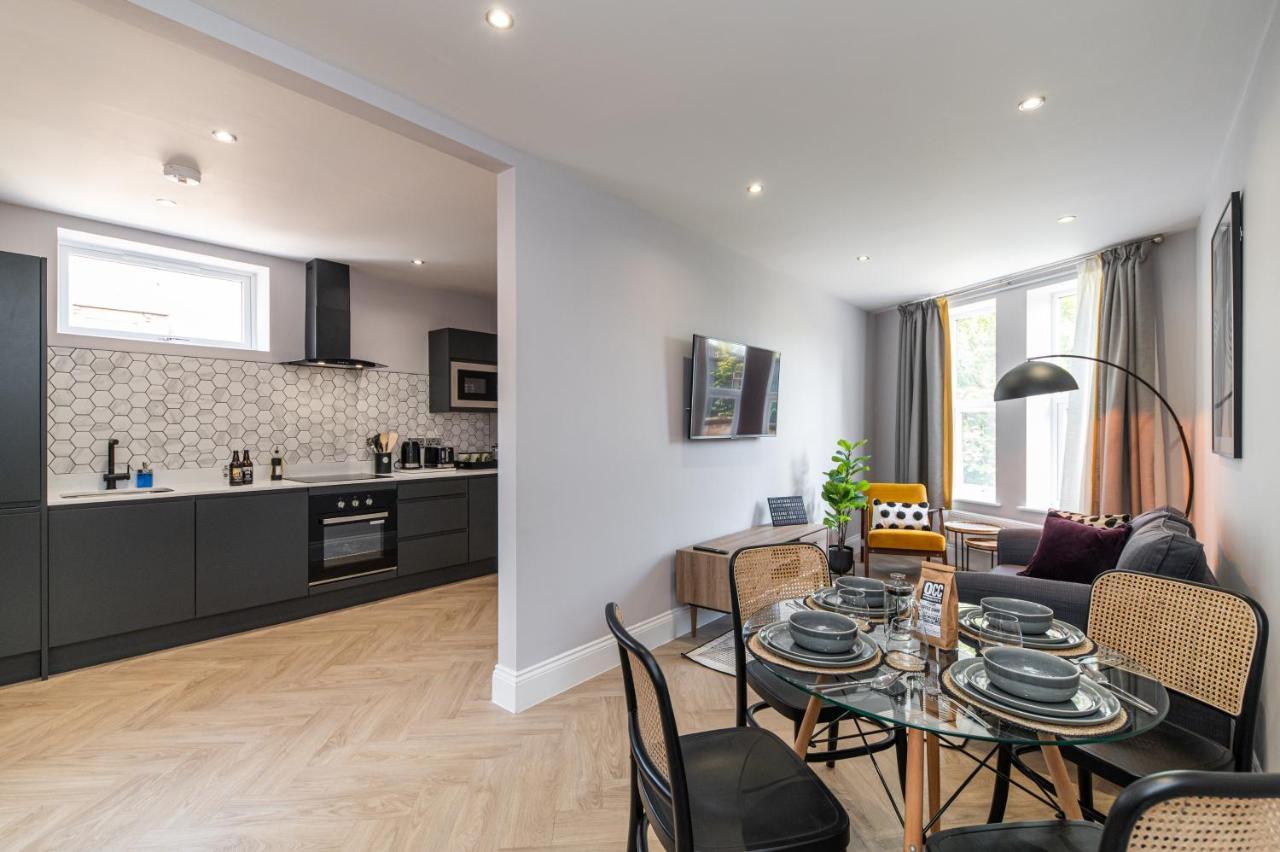 Chelmsford Lofts - High-Spec Luxury Apartments Jesmond Buitenkant foto