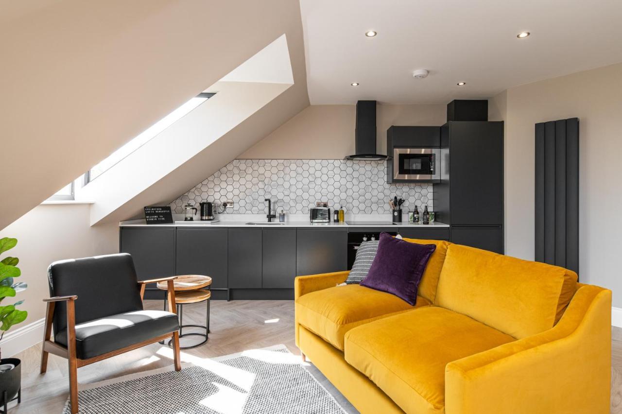 Chelmsford Lofts - High-Spec Luxury Apartments Jesmond Buitenkant foto