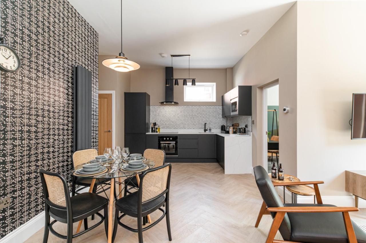 Chelmsford Lofts - High-Spec Luxury Apartments Jesmond Buitenkant foto