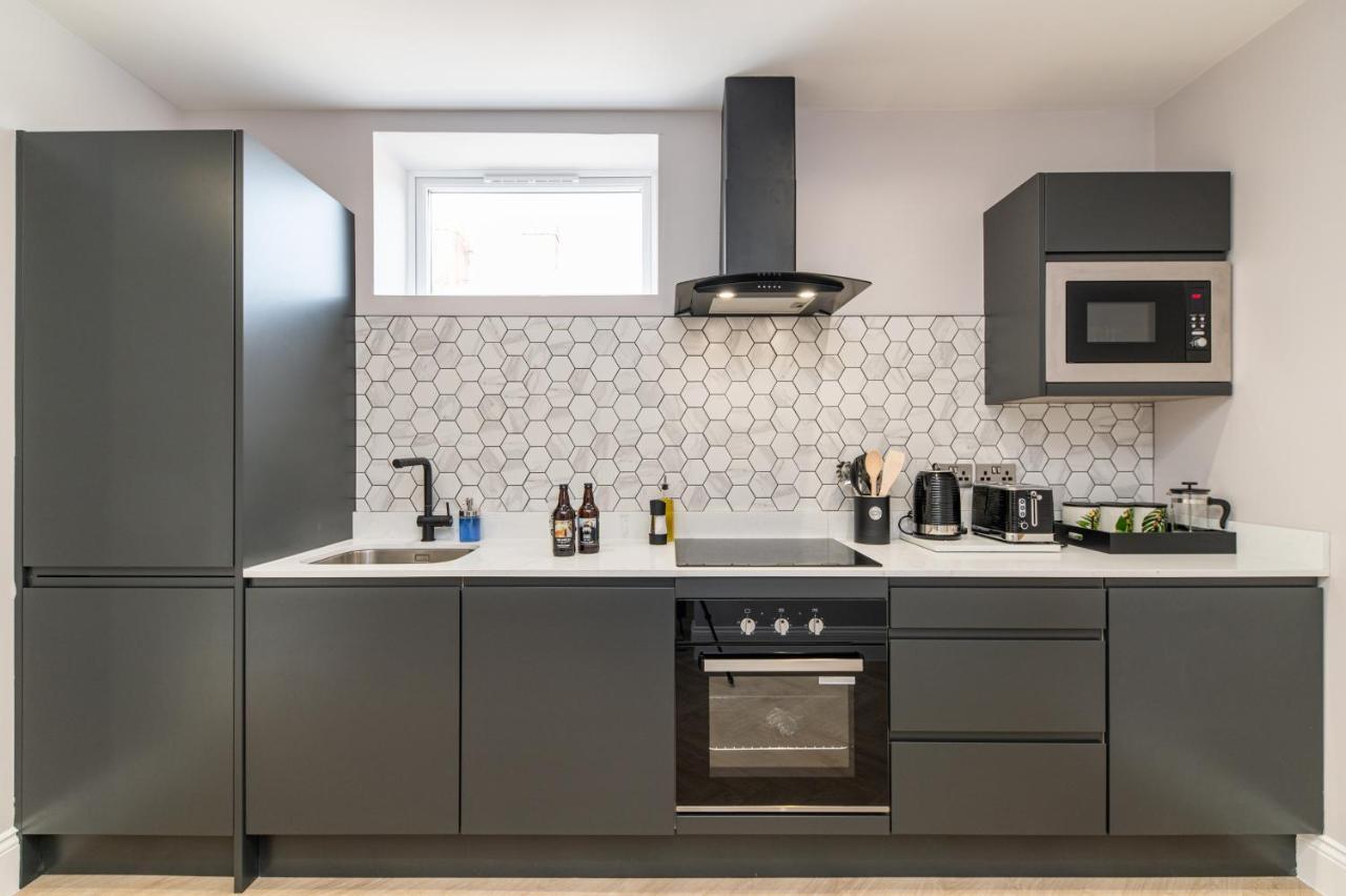 Chelmsford Lofts - High-Spec Luxury Apartments Jesmond Buitenkant foto