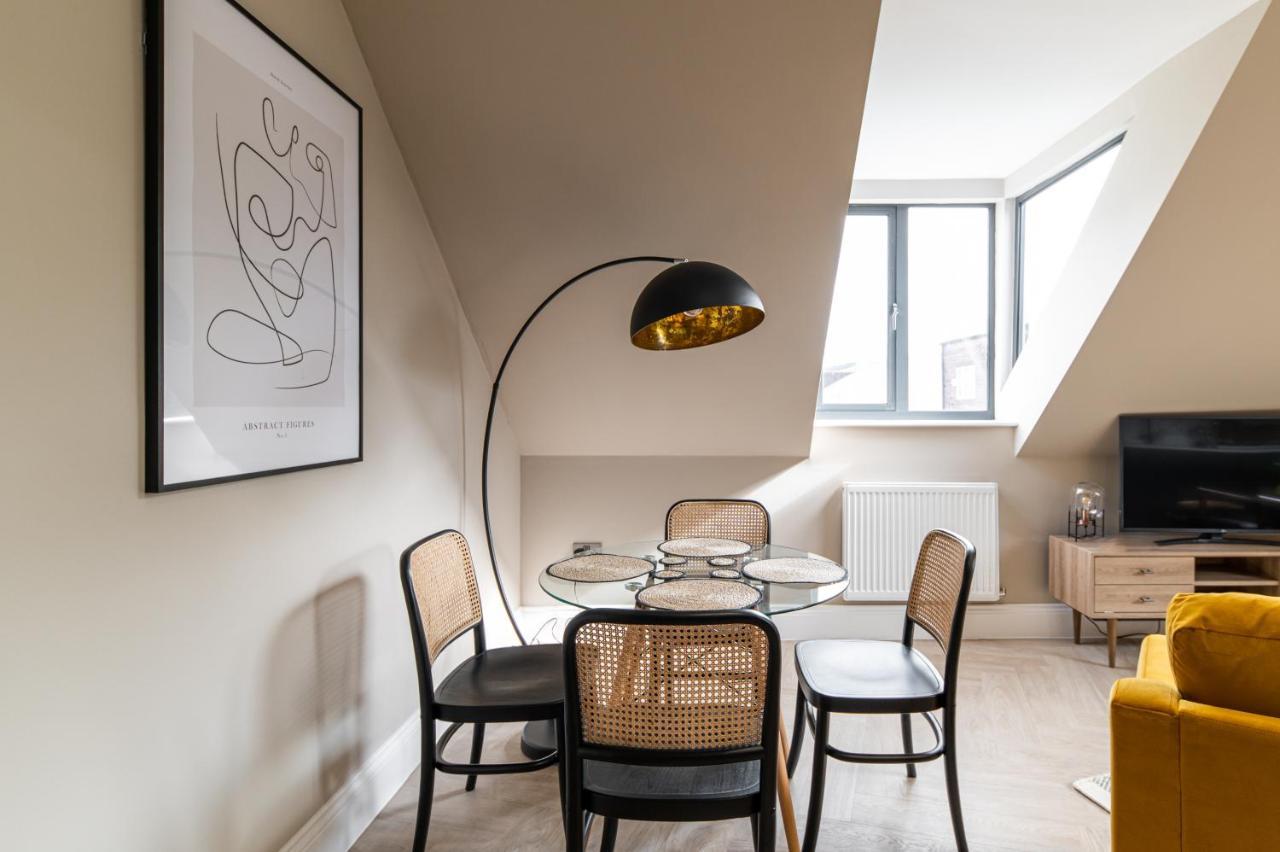 Chelmsford Lofts - High-Spec Luxury Apartments Jesmond Buitenkant foto