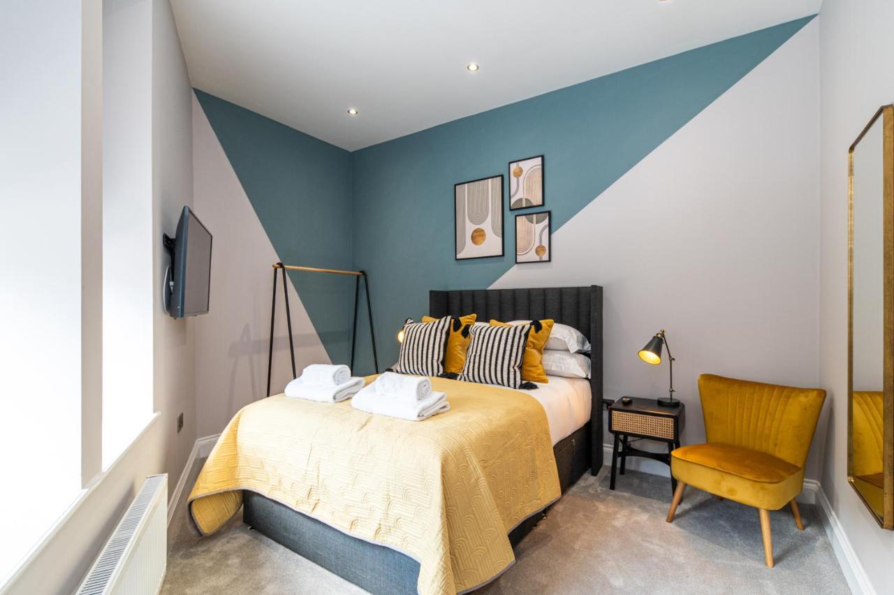 Chelmsford Lofts - High-Spec Luxury Apartments Jesmond Buitenkant foto