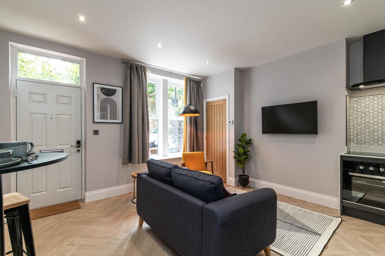 Chelmsford Lofts - High-Spec Luxury Apartments Jesmond Buitenkant foto