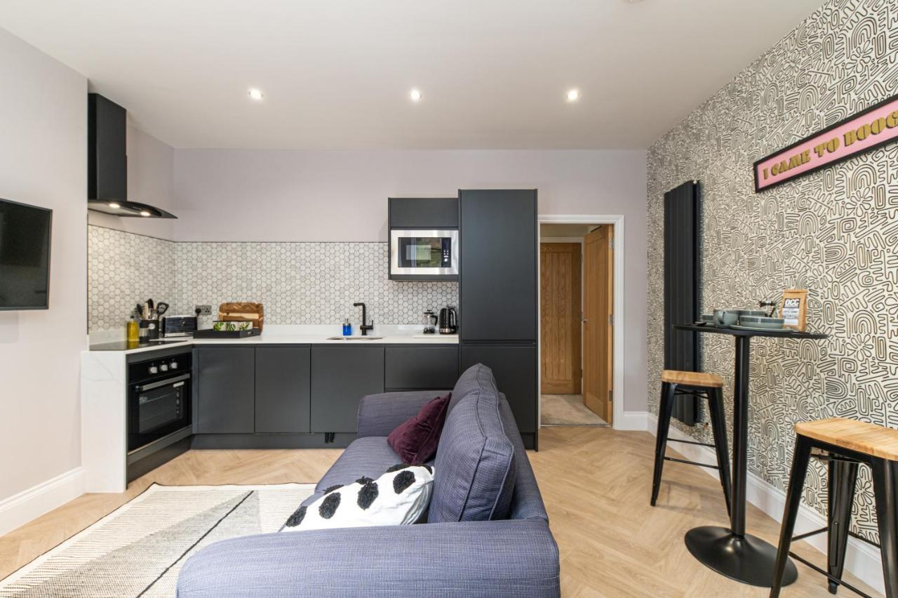 Chelmsford Lofts - High-Spec Luxury Apartments Jesmond Buitenkant foto