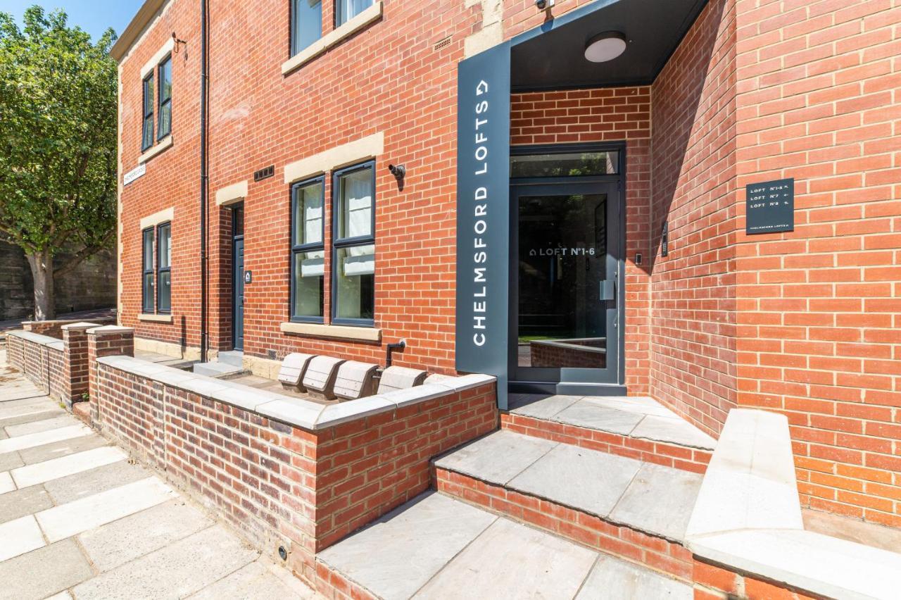 Chelmsford Lofts - High-Spec Luxury Apartments Jesmond Buitenkant foto