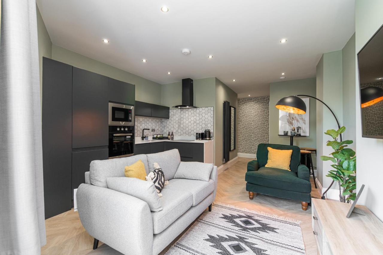 Chelmsford Lofts - High-Spec Luxury Apartments Jesmond Buitenkant foto