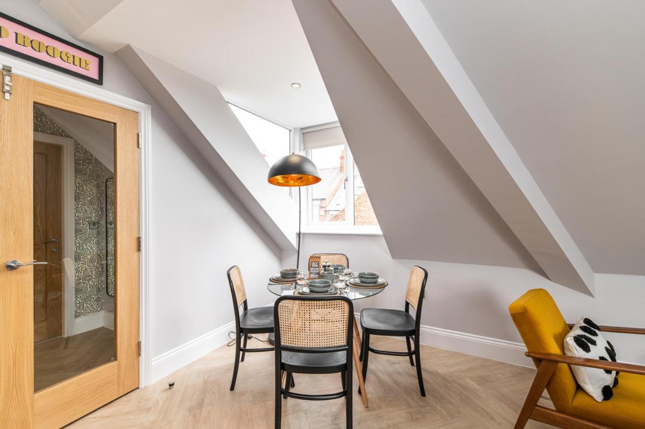 Chelmsford Lofts - High-Spec Luxury Apartments Jesmond Buitenkant foto