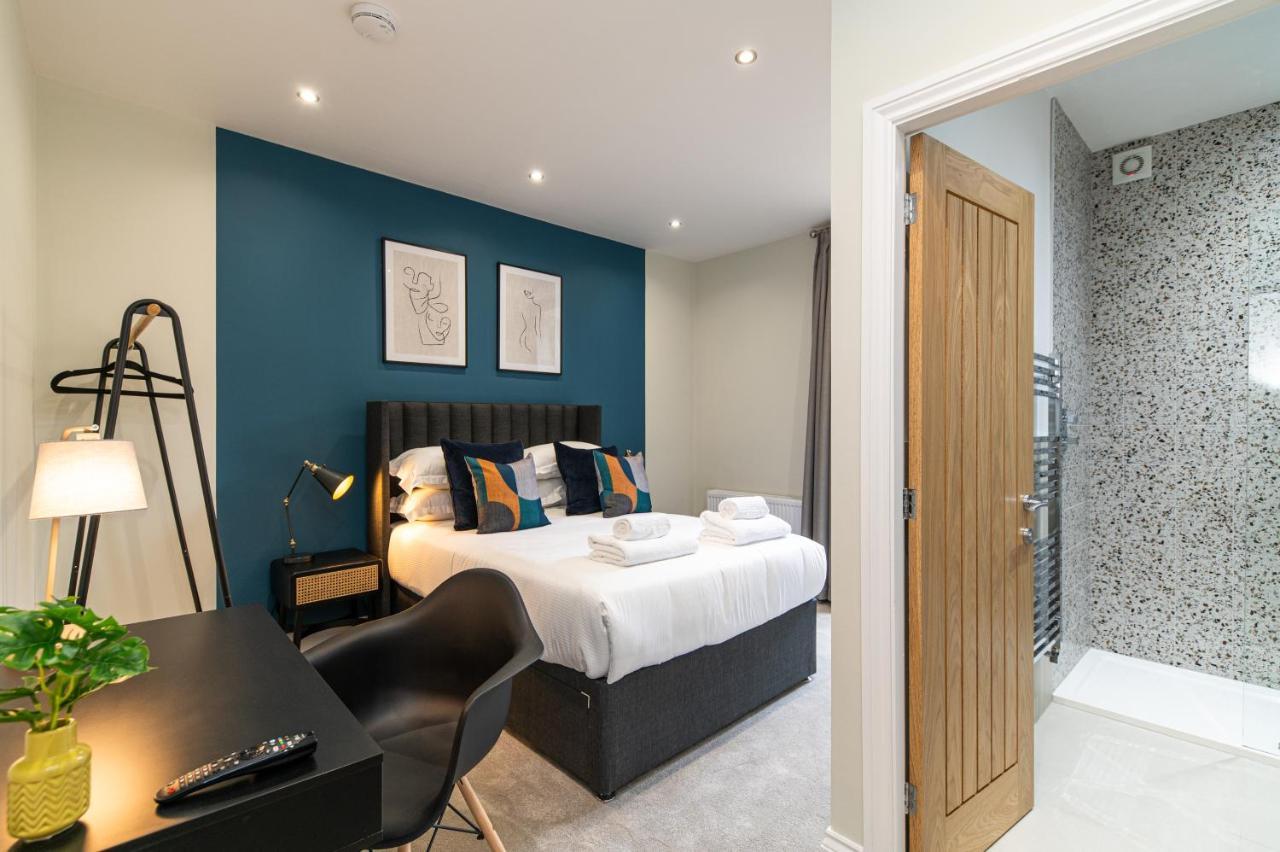 Chelmsford Lofts - High-Spec Luxury Apartments Jesmond Buitenkant foto