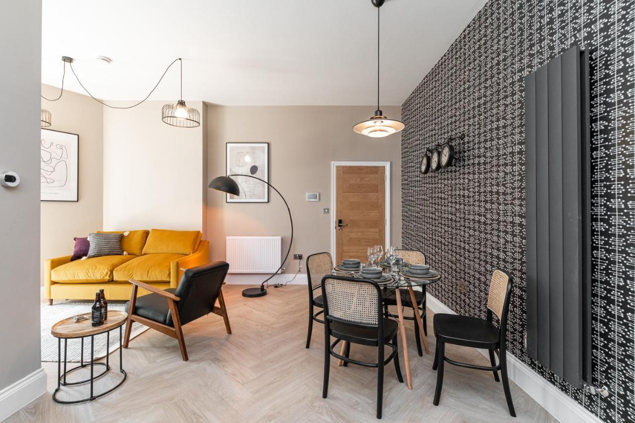 Chelmsford Lofts - High-Spec Luxury Apartments Jesmond Buitenkant foto