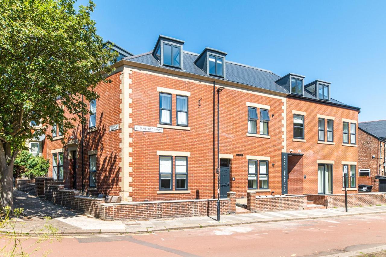 Chelmsford Lofts - High-Spec Luxury Apartments Jesmond Buitenkant foto