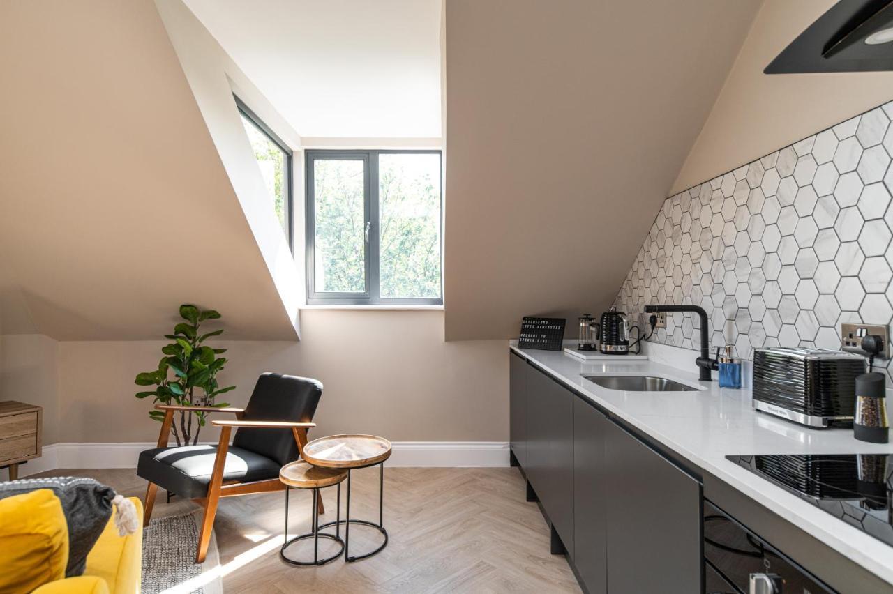 Chelmsford Lofts - High-Spec Luxury Apartments Jesmond Buitenkant foto