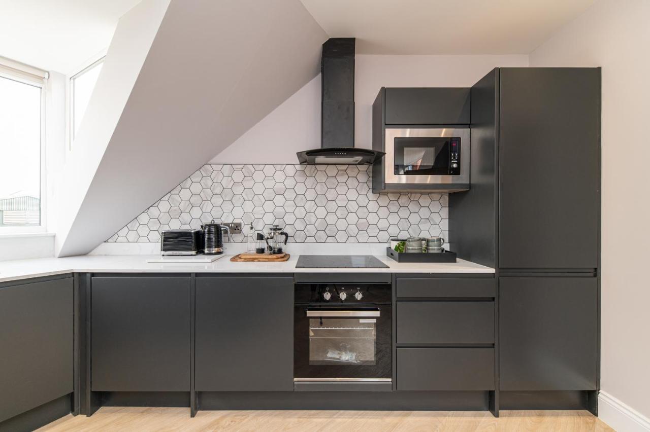 Chelmsford Lofts - High-Spec Luxury Apartments Jesmond Buitenkant foto