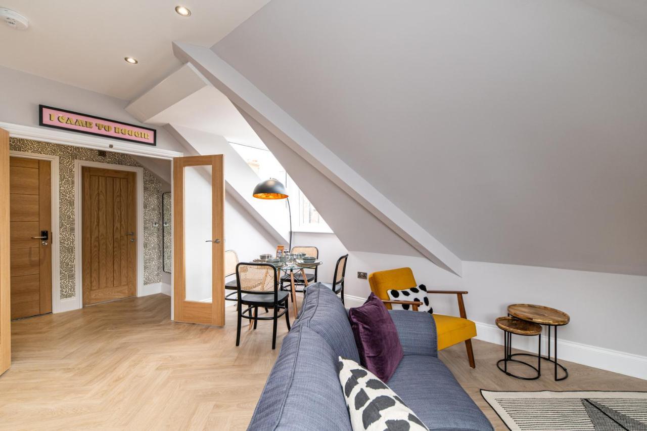 Chelmsford Lofts - High-Spec Luxury Apartments Jesmond Buitenkant foto