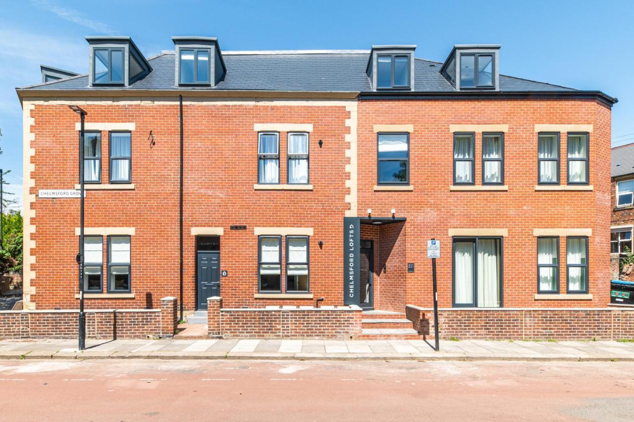 Chelmsford Lofts - High-Spec Luxury Apartments Jesmond Buitenkant foto