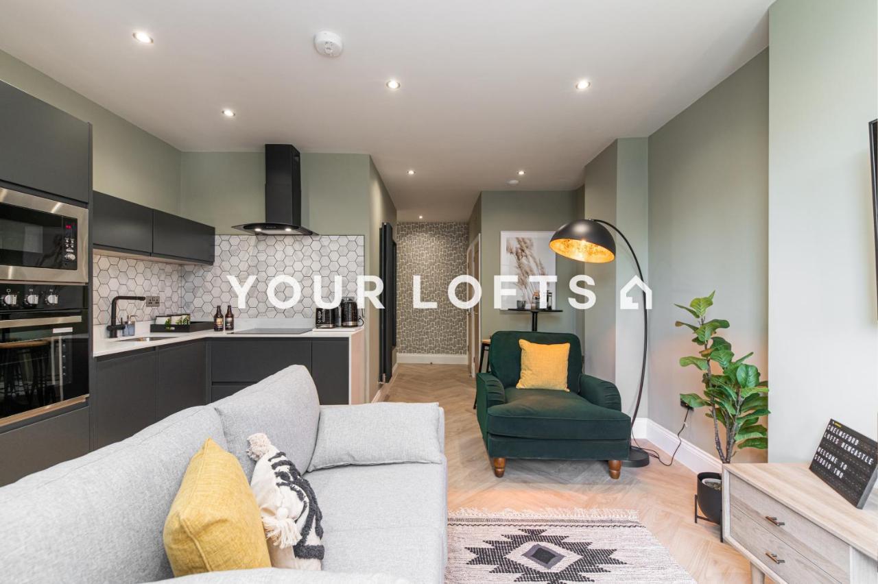Chelmsford Lofts - High-Spec Luxury Apartments Jesmond Buitenkant foto