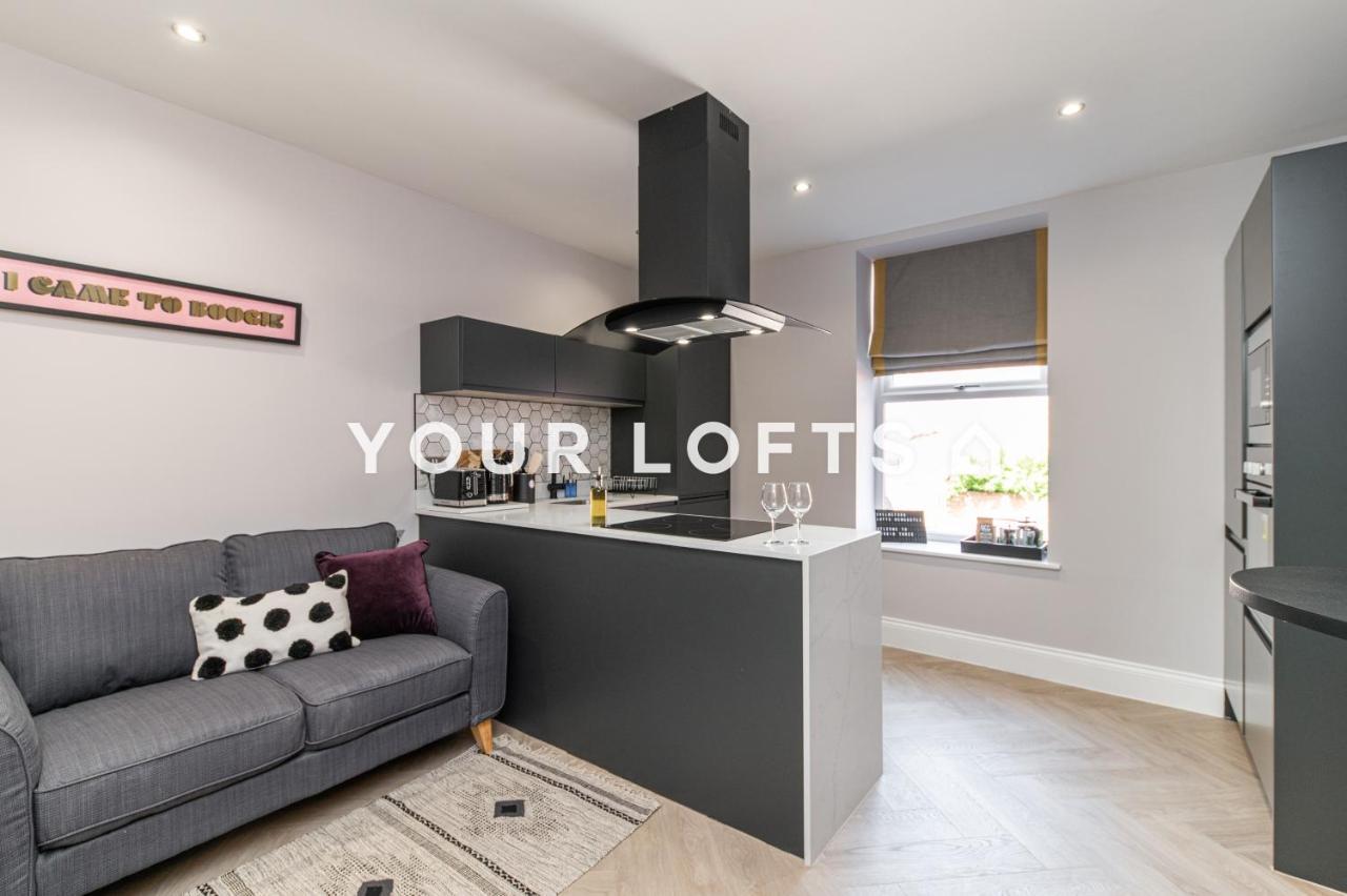 Chelmsford Lofts - High-Spec Luxury Apartments Jesmond Buitenkant foto