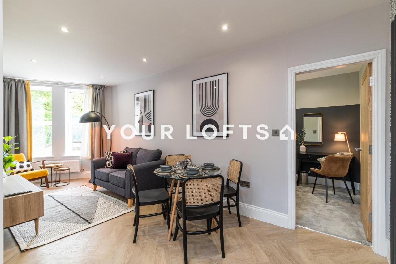 Chelmsford Lofts - High-Spec Luxury Apartments Jesmond Buitenkant foto