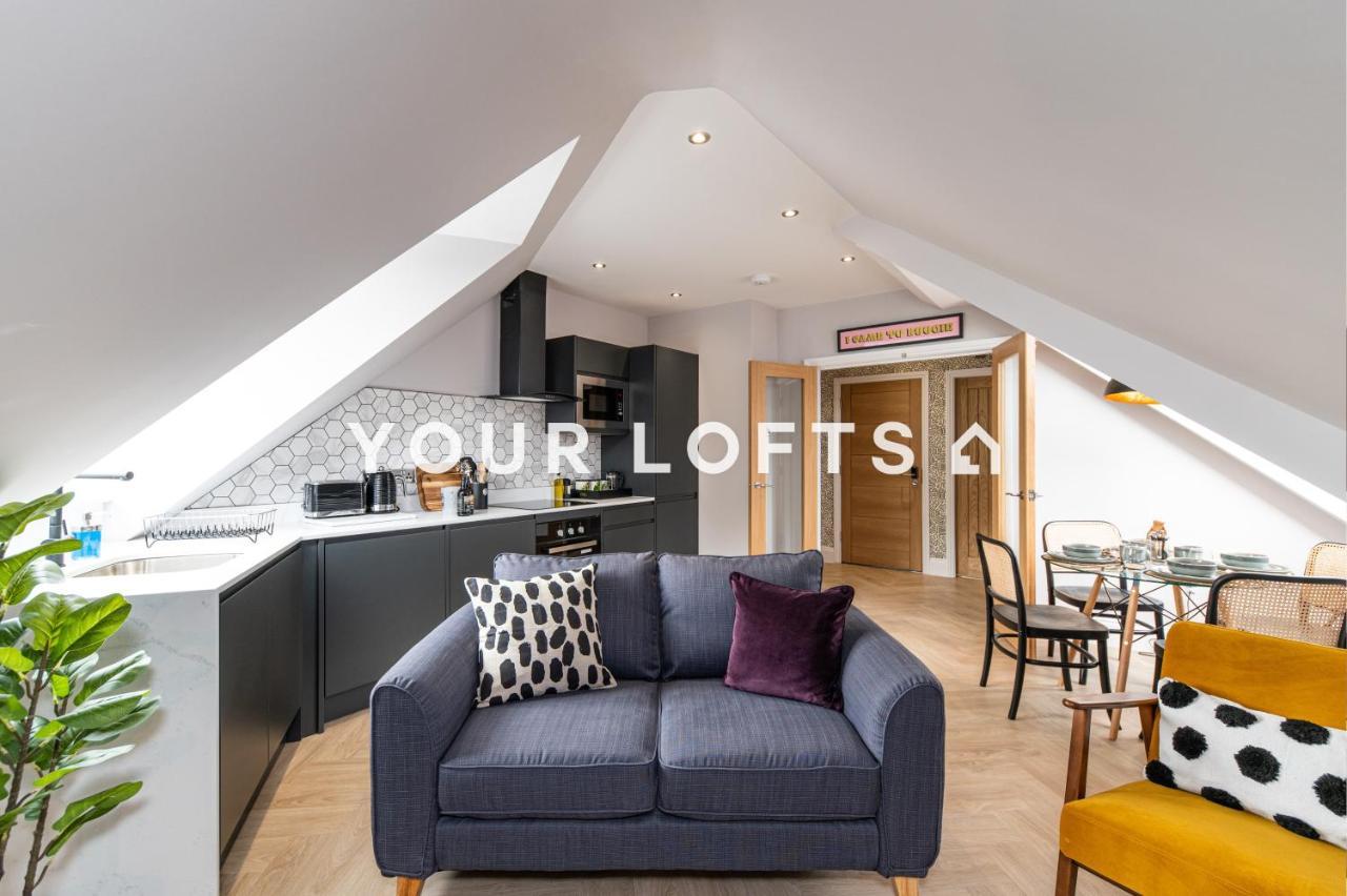Chelmsford Lofts - High-Spec Luxury Apartments Jesmond Buitenkant foto