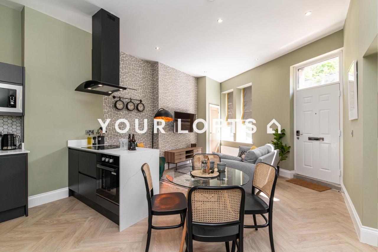 Chelmsford Lofts - High-Spec Luxury Apartments Jesmond Buitenkant foto